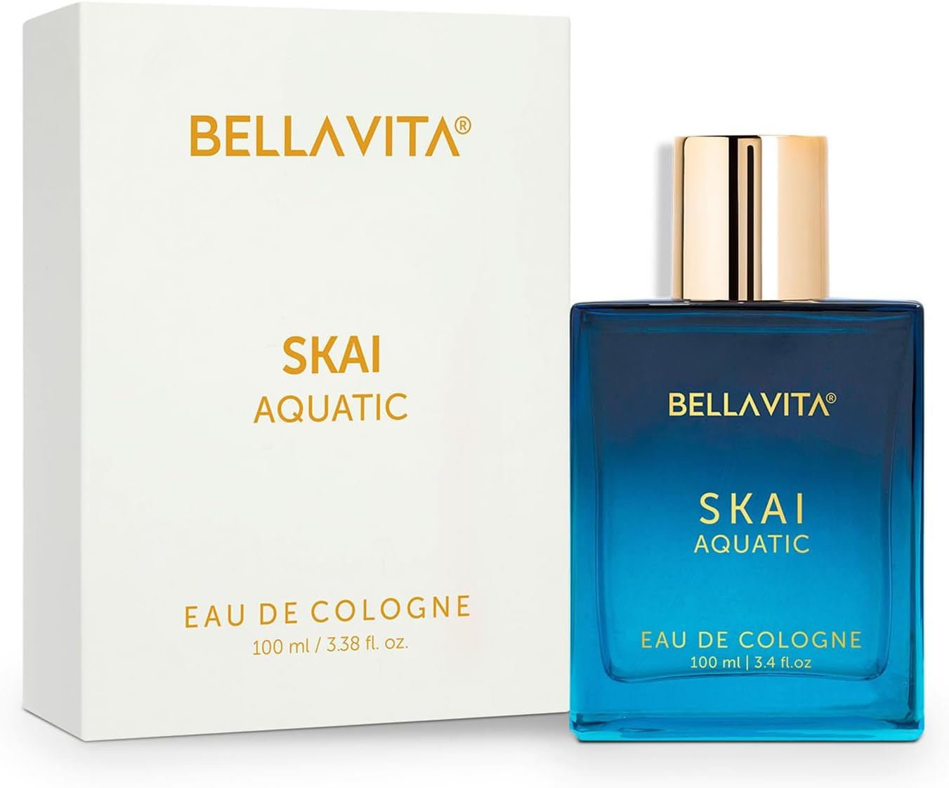 Perfume Alcohol Fragrance - Parfum unisexe BellaVita Luxury Skai Aquatic