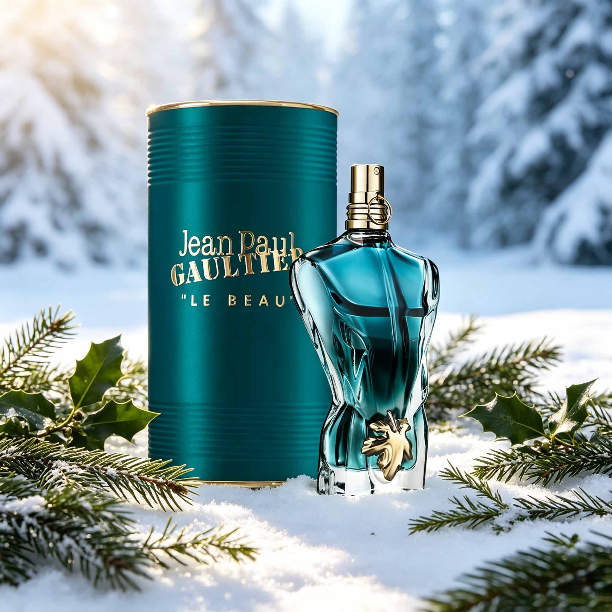 Jean Paul Gaultier Le Beau pos - Perfume Fragrance Jean Paul Gaultier Le Male avis et prix