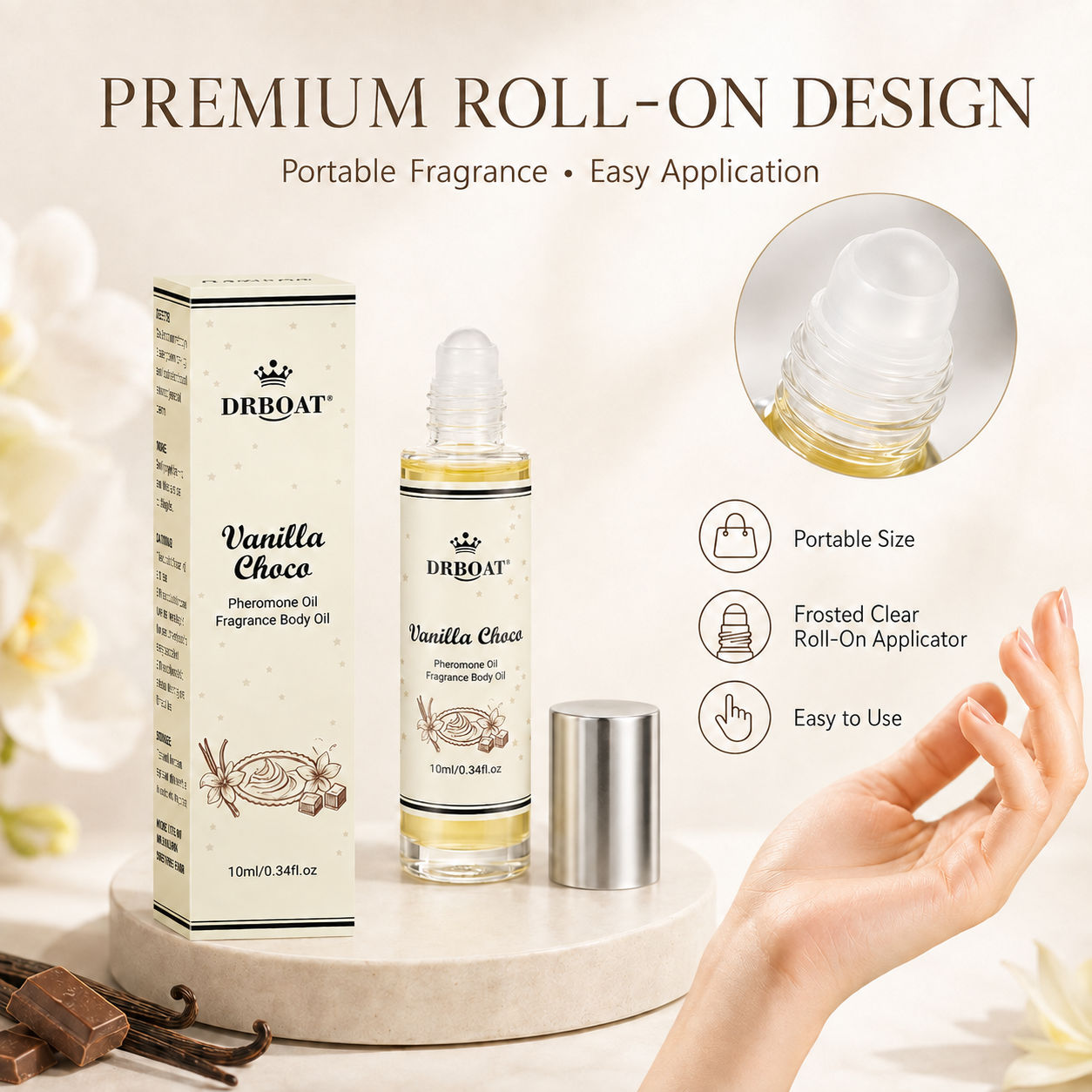 Huile de parfum en roll-on pou - Perfume Fragrance Oil avis et prix