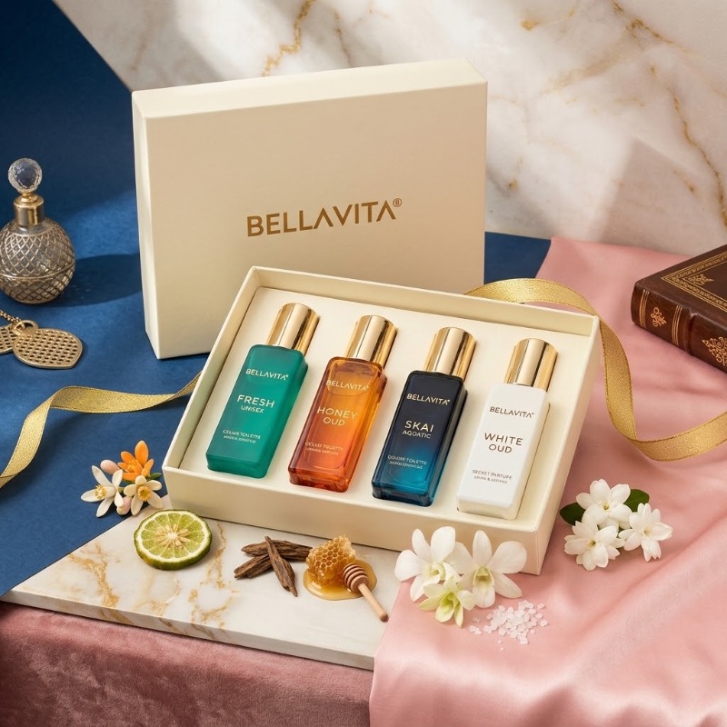 Coffret cadeau de parfum unise - The Collection Perfume Fragrance avis et prix