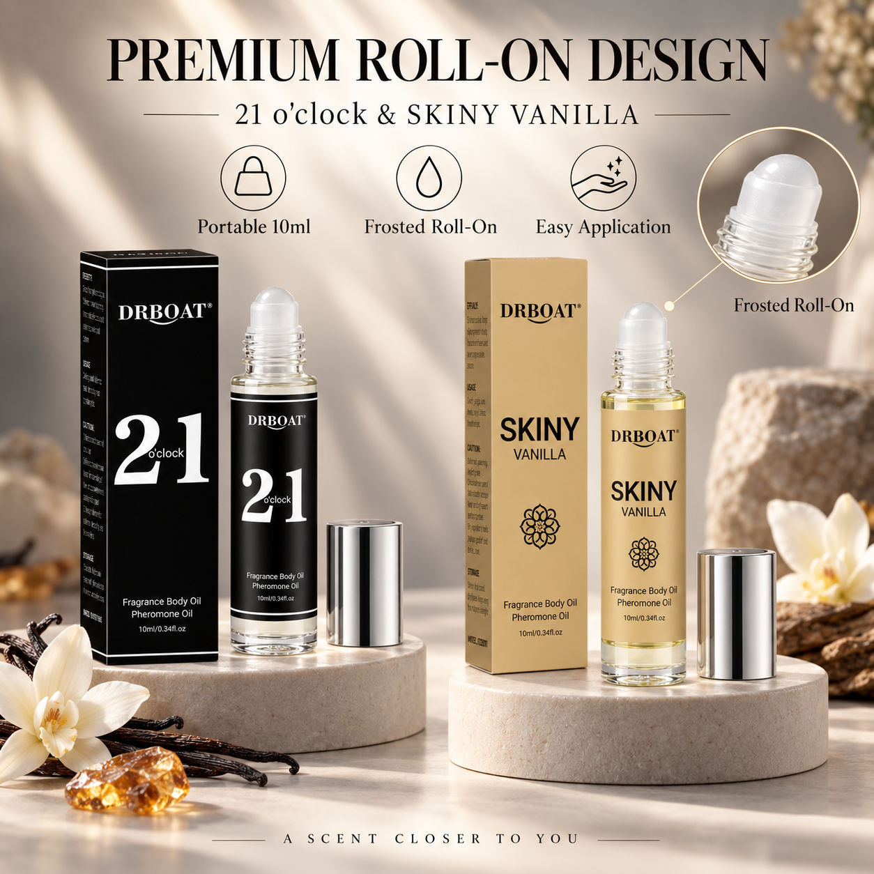 Huile de parfum roll-on pour h - Perfume Fragrance Oil avis et prix